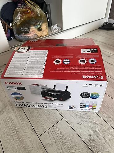Принтеры: Canon PIXMA G3410 — многофункциональное устройство с перезаправляемыми — 1