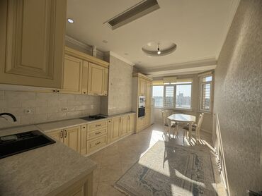 Продажа квартир: 3 комнаты, 127 м², Элитка, 9 этаж, Евроремонт