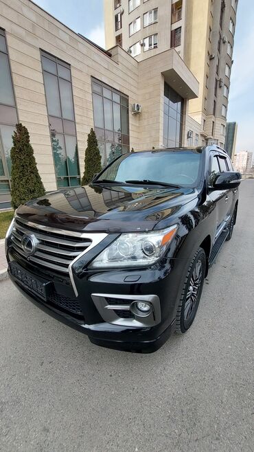 луксус 570: Lexus LX: 2014 г., 5.7 л, Автомат, Бензин, Внедорожник