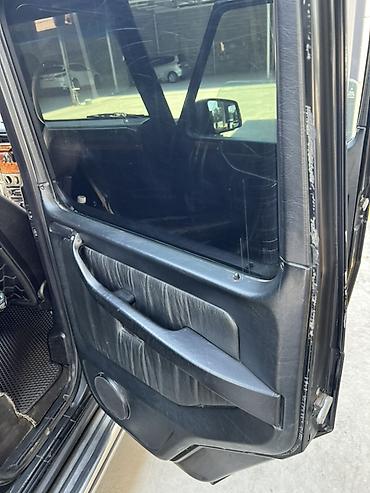 infinity fx35: Mercedes-Benz G-Class: 1998 г., 5 л, Автомат, Бензин, Внедорожник — 10
