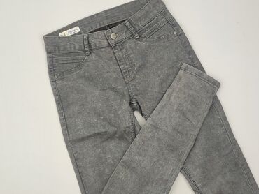 legginsy push woskowane: Clockhouse, Jeansy damskie, rozmiar M