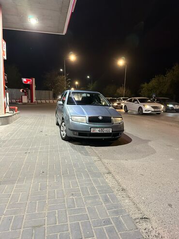 Skoda: Skoda Fabia: 2002 г., 1.4 л, Механика, Бензин, Хэтчбэк