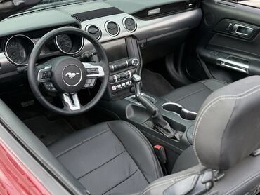 Ford: Ford Mustang: 2018 г., 2.3 л, Автомат, Бензиновая, Кабриолет — 11