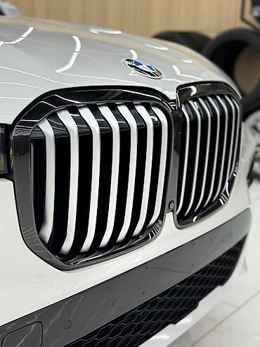 bmw машина: BMW X7: 2020 г., 4.4 л, Автомат, Бензин, Внедорожник — 4