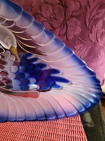 Ostalo posuđe: Cinija nova za voce iz 80ih,rucni rad Nemacka origlinal Walther — 15