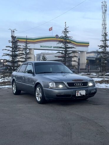 Audi: Audi A6: 1995 г., 2 л, Механика, Газ, Седан