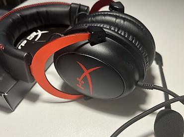 logitech g pro x: Yeni Simli Qulaqcıqlar, HyperX, rəng - Qara — 5