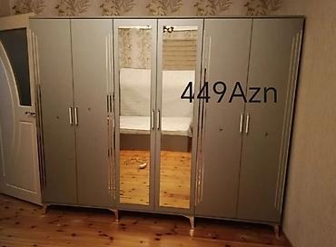 qapi sifarisi: Yeni, 6 qapı, Güzgülü, Açılan, Düz dolab — 5