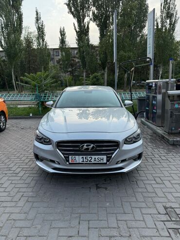 продаю питбайк: Hyundai Grandeur: 2018 г., 3 л, Автомат, Газ, Седан