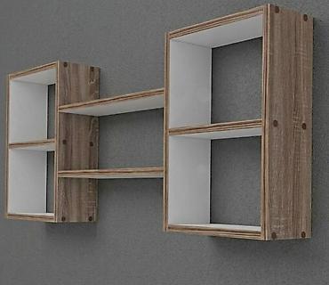 шкант: Полка для вещей и одежды, Новый, ЛДСП — 1