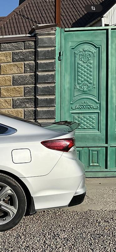 лип спойлер: На сонату к 5 универсальный Аэродинамический спойлер-накладка на — 2