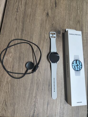 самсунг галакси вотч актив 2: Samsung galaxy watch 6 44mm Color: Silver Часы в идеальном
