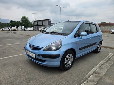 Honda: Honda Jazz: 2002 г., 1.3 л, Вариатор, Бензин, Хэтчбэк