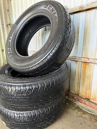 changan uni v: Dunlop Grandtrek şinləri – 3ədəd - Brend/model: Dunlop Grandtrek — 2