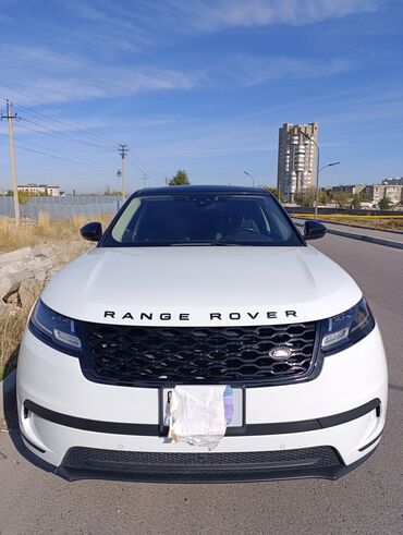 Land Rover: Land Rover Range Rover: 2019 г., 2 л, Автомат, Бензин, Кроссовер