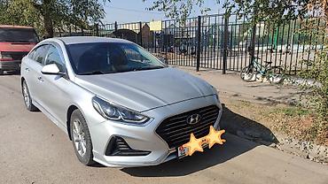 hunda: Hyundai Sonata: 2019 г., 2 л, Автомат, Газ, Седан — 1