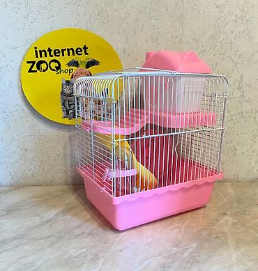 Зоотовары: Продаются клетки для хомячков, кроликов, морских свинок, Есть — 24