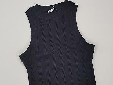 bluzki markowe: Zara, Top damski, rozmiar L — 2