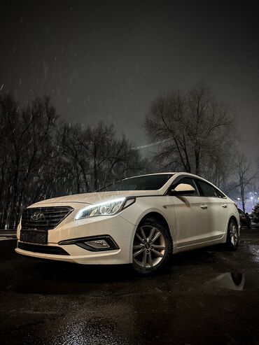 Hyundai: Hyundai Sonata: 2016 г., 2 л, Автомат, Бензин, Седан — 3