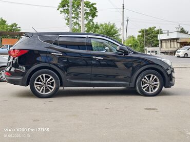 недорогой внедорожник бу: Hyundai Santa Fe: 2015 г., 2 л, Типтроник, Дизель, Кроссовер