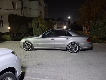 кампрес: Mercedes-Benz E-класс AMG: 2003 г., 5.4 л, Автомат, Бензин, Седан — 3