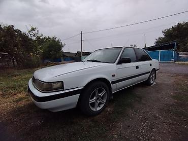 mazda 623: Mazda 626: 1989 г., 2 л, Механика, Газ, Седан — 7