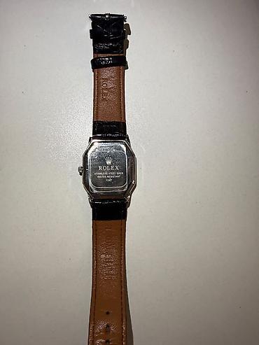 Qol saatları: Klassik dizaynlı qol saatı - Brend: Rolex (loqo və “Rolex” yazılı — 5