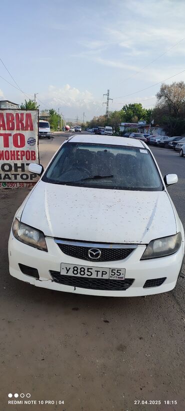 Mazda: Mazda Familia: 2002 г., 1.5 л, Автомат, Бензин, Седан