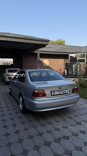 андроид е39: BMW 5 series: 2001 г., 3 л, Автомат, Бензин, Седан — 3