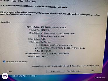 Masaüstü kompüterlər və iş stansiyaları: Hec bir problem yoxduSes guclendirici ile birlikde 750 keys manitor — 6