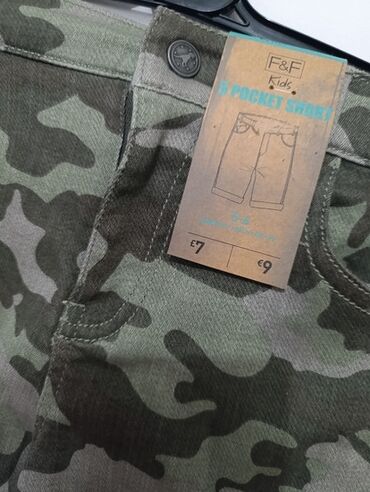 c a basic majice: Round neck, Short sleeve, 110-116