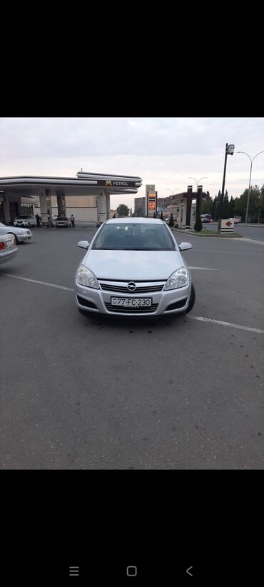 teker alemi: Opel Astra: 1.3 l | 2008 il 334000 km Hetçbek