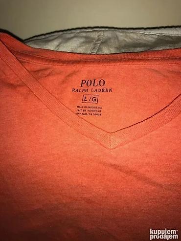 push up sorc: Original Ralph Lauren majica L 100% cotton Ramena 48cm, duzina 70cm — 2