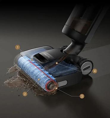 Məişət texnikası: Vertikal tozsoran Dreame H15 Pro (HHR48A) – Simsiz Wet & Dry — 5