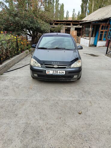 hyundai solyaris: Hyundai Getz: 2004 г., 1.6 л, Автомат, Бензин, Хэтчбэк