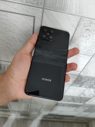 Honor: Honor 8X, 128 GB, rəng - Qara, Barmaq izi