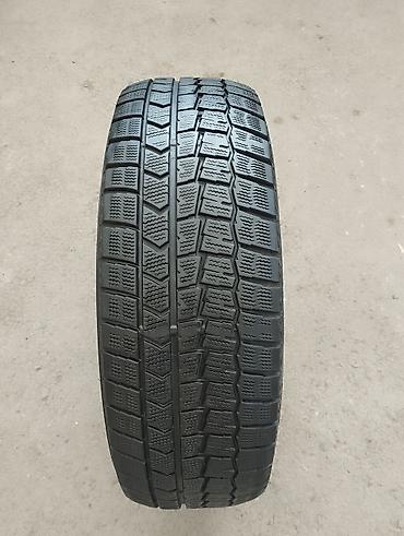 Шины 215 / 65 / R 16, Зима, Б/у, 1 шт, Легковые, Япония, DUNLOP at lalafo.kg Шины 215 / 65 / R 16, Зима, Б/у, 1 шт, Легковые, Япония, DUNLOP