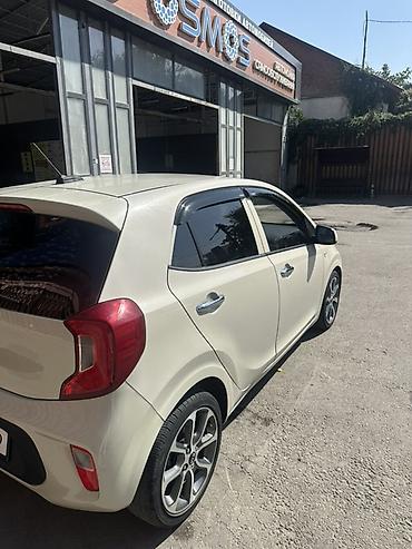 mini car: Kia Morning: 2018 г., 0.9 л, Автомат, Бензин, Хэтчбэк — 5