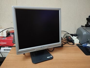 monitor kompüter: Acer AL1717 LCD monitor Model: AL1717. 17-düym ekrandır. Əla
