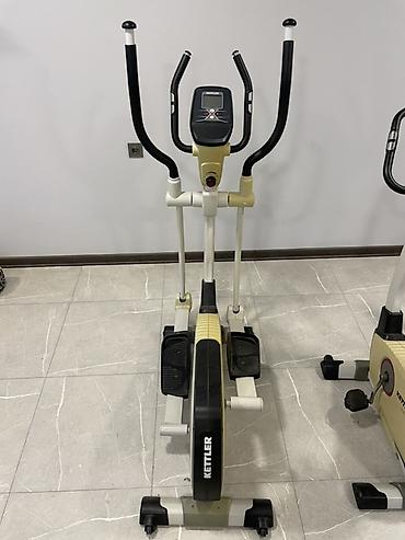 монитор баку: Kettler ellips velosipedi (elliptik trenajor) - Brend/model: KETTLER — 1