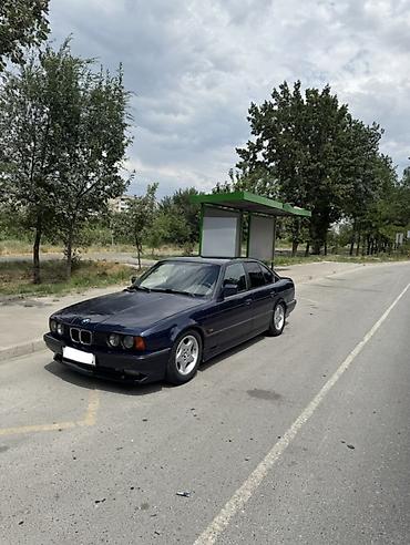 bwm e60: BMW 5 series: 1990 г., 2.5 л, Механика, Бензин, Седан — 3