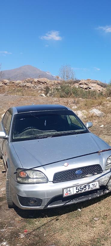 легаси b4: Subaru Legacy: 2001 г., 0.2 л, Автомат, Бензин, Седан — 3