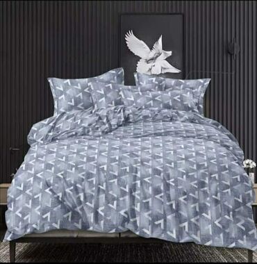 Posteljina: Bračna, bоја - Siva — 6