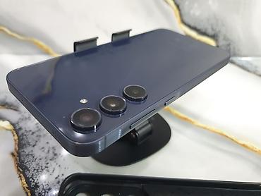 Уюлдук телефондор жана аксессуарлар: Samsung Galaxy A55 5G, Колдонулган, 256 ГБ, түсү - Көк, 1 SIM, 2 SIM — 6
