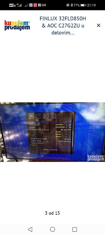 Ostali kompjuterski delovi: FINLUX 32FLD850H – delovi: - Main board: 17MB45M-3 - Power board na lalafo.rs — 4 Ostali kompjuterski delovi: FINLUX 32FLD850H – delovi: - Main board: 17MB45M-3 - Power board — 4