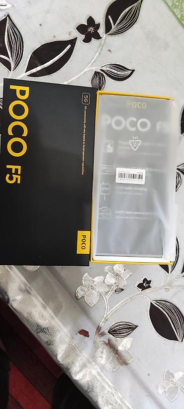 Poco: Poco F5, Б/у, 256 ГБ, 2 SIM, eSIM — 21