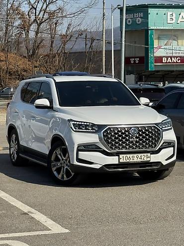 Ssangyong: Ssangyong Rexton: 2020 г., 2.2 л, Дизель — 1