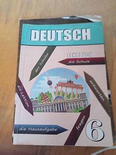 Kitablar və jurnallar: Məhsul: “Deutsch – Lehrbuch” alman dili dərsliyi Xüsusiyyətlər: - — 1