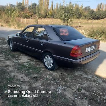 порш кайен: Mercedes-Benz C-Class: 1994 г., Механика, Бензин, Седан — 9