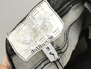 moda jeansy: Jeansy damskie, rozmiar M — 4